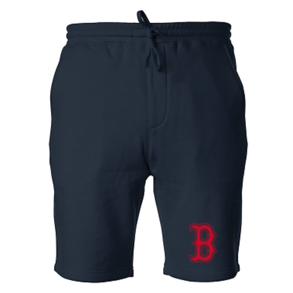 NEW Boston Red Sox Color Pop Fleece Sweat Shorts Pants NAVY